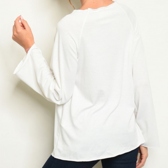 OFF WHITE "WINE ADDICT" PRINT TOP - Picture 2 of 4